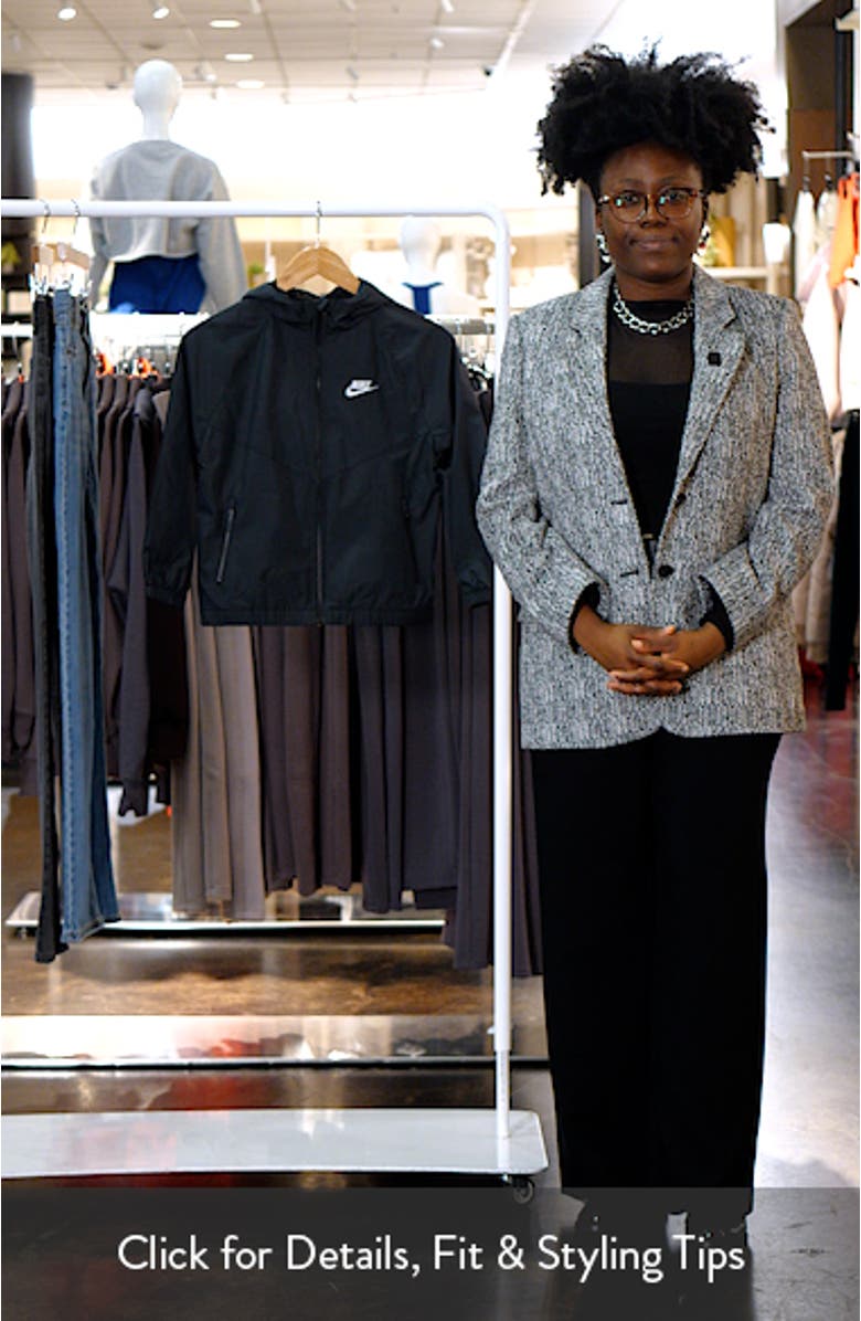 Kids' Windrunner Water Repellent Hooded Zip-Up Jacket, sales video thumbnail