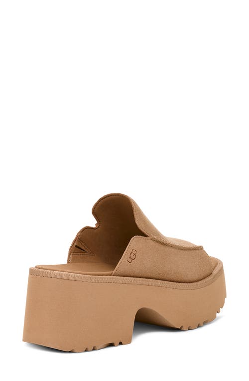UGG(R) UGG(R) NEW HEIGHTS PLATFORM SLIDE SANDAL 