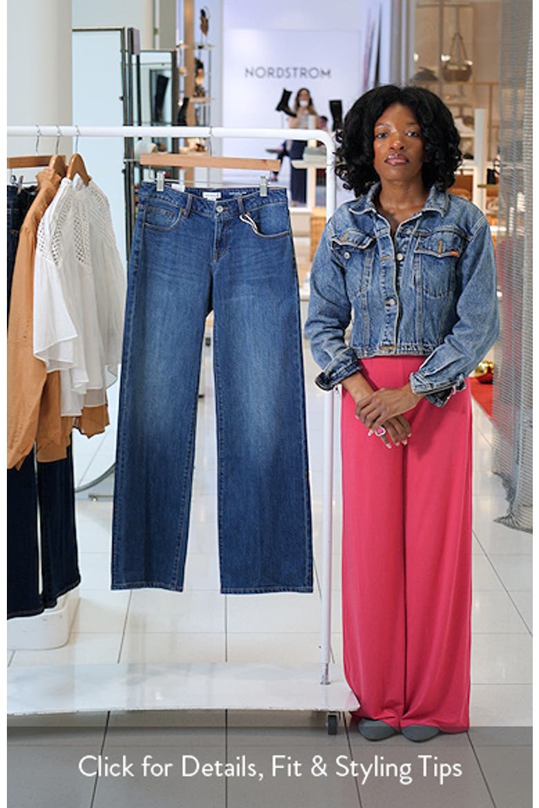 Low Rise Loose Jeans video
