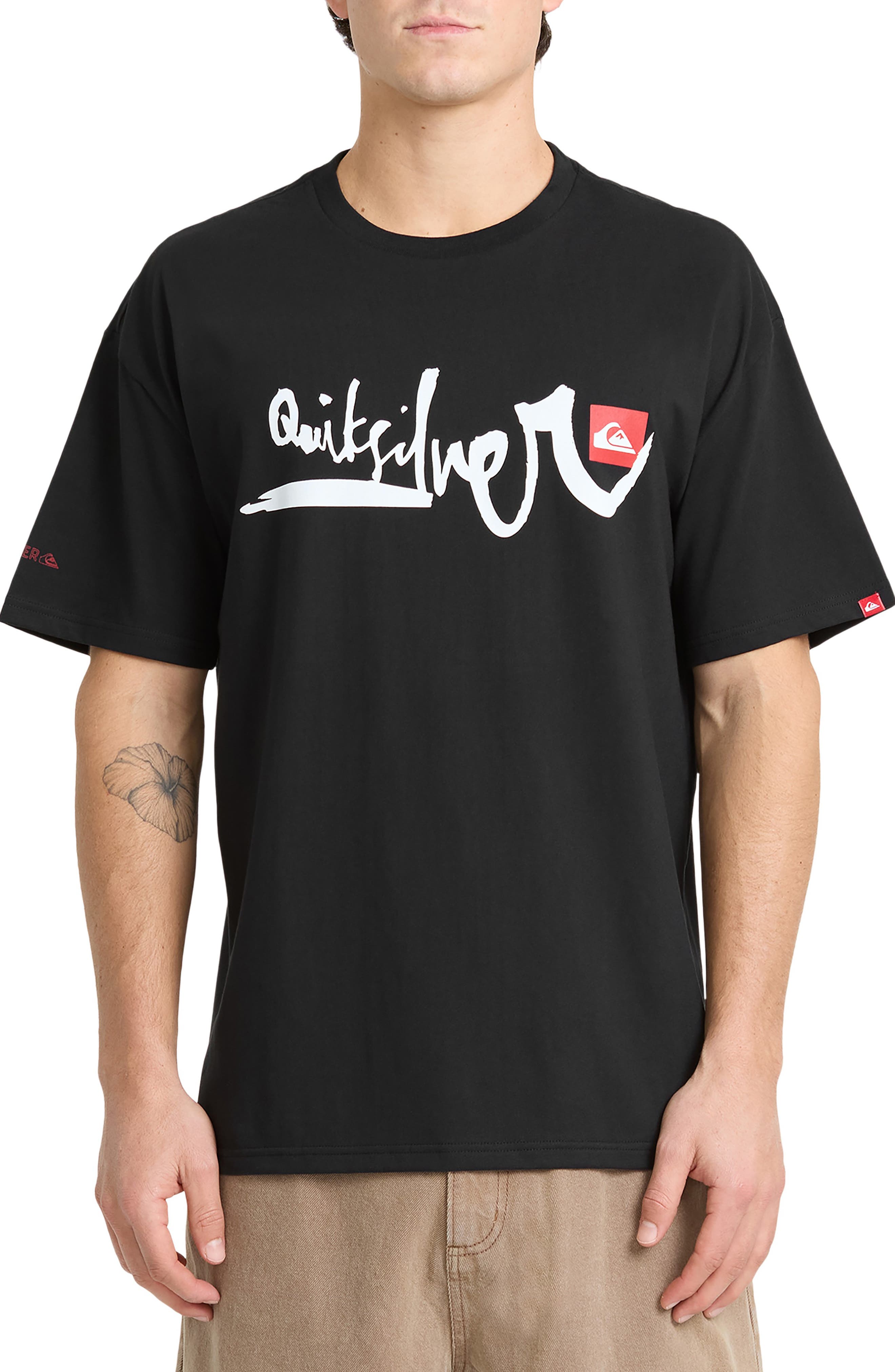 Quiksilver Young Guns Oversized Graphic T-Shirt (Men) | Nordstrom