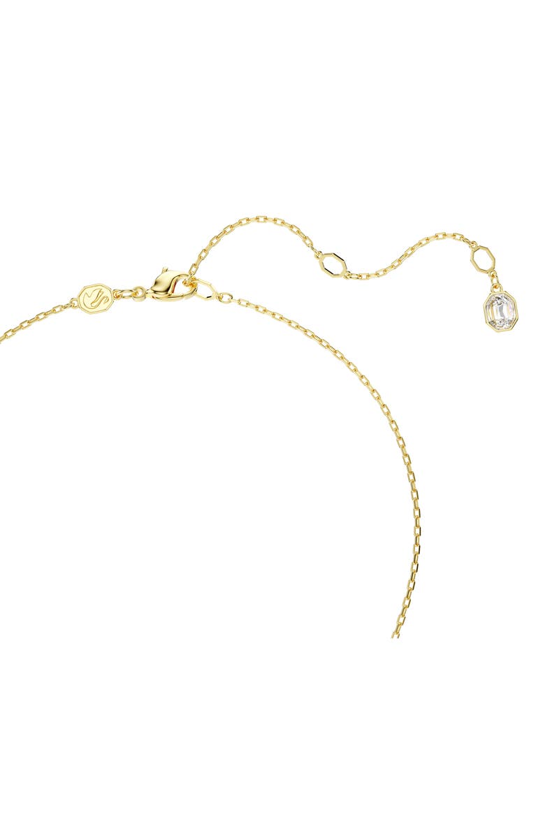 Swarovski Idyllia Floral Charm Lariat Necklace, Alternate, color, Multi