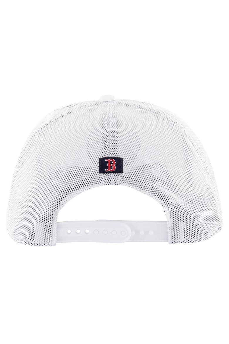 Men's '47 White Boston Red Sox Fairway Trucker Adjustable Hat, Alternate, color, White