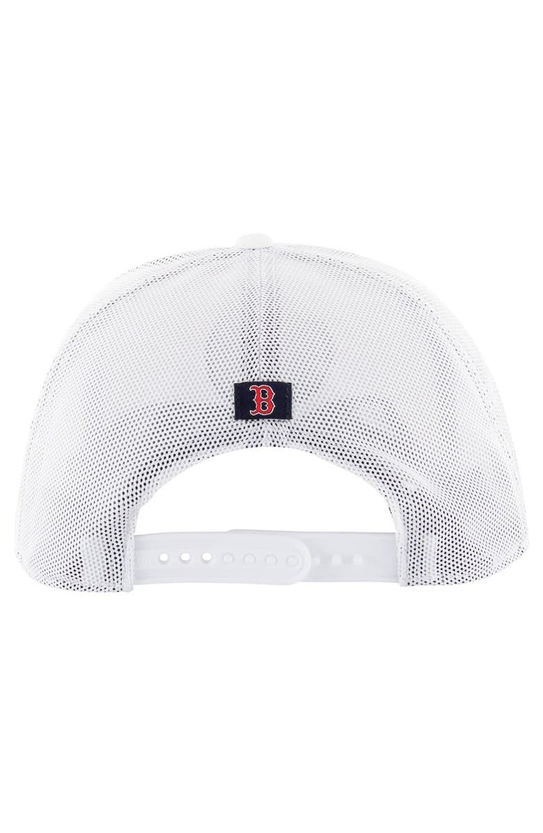 '47 Men's '47 White Boston Red Sox Fairway Trucker Adjustable Hat, Alternate, color, 