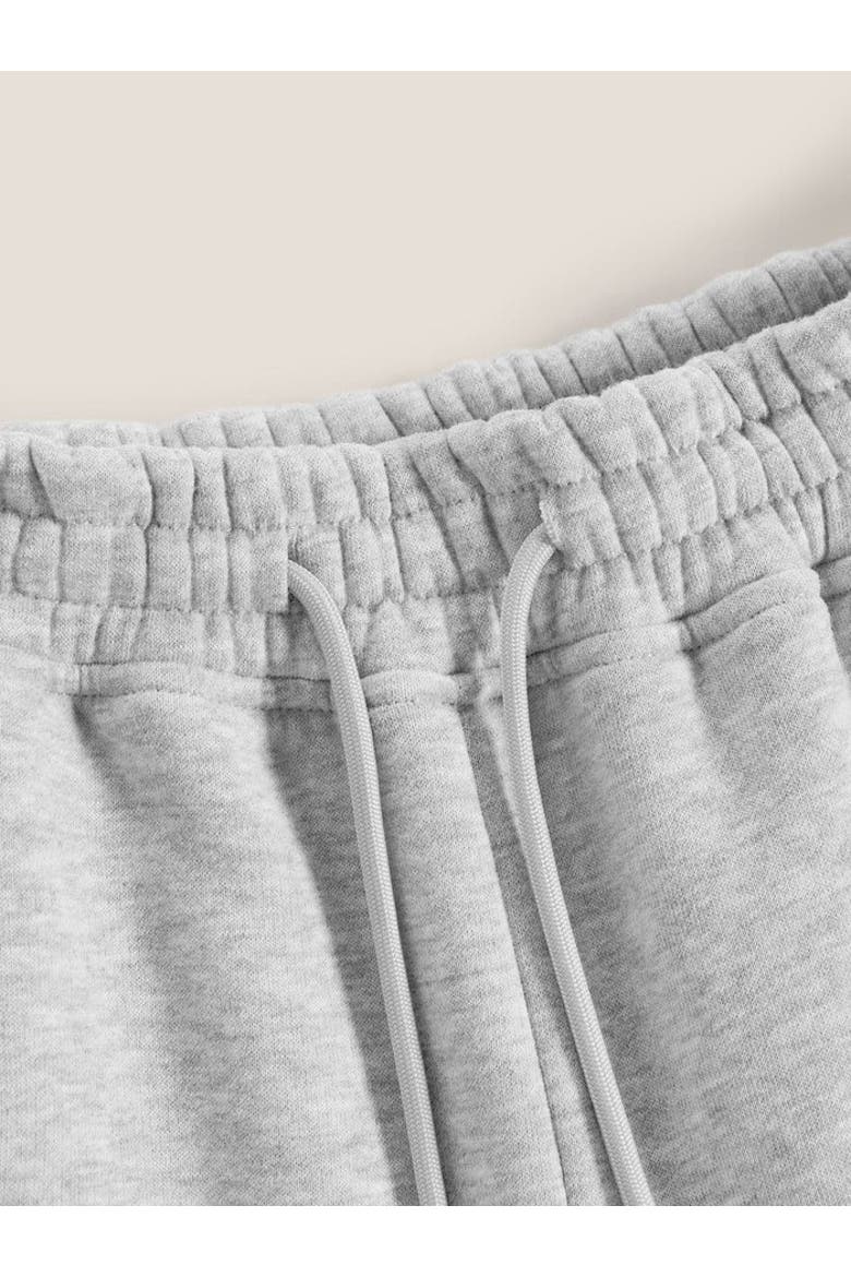 Cloud Essential Fleece Pullover Hoodie Super Baggy Set, Alternate, color, Grey