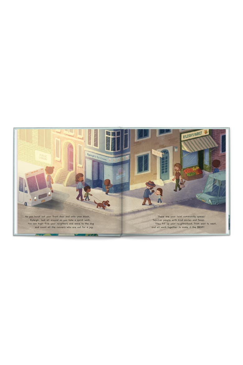 Long Hair Big Little World Personalized Book, Alternate, color, MULTI