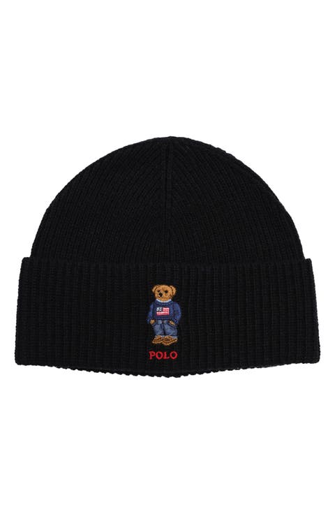 Flag Bear Beanie