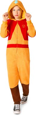 OppoSuits Kids' Aang Hooded Jumpsuit