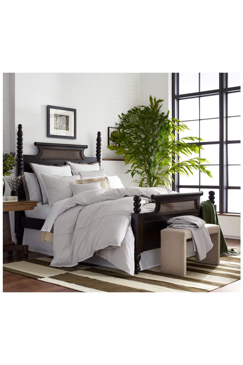 Matteo Coverlet, Alternate, color, BARK