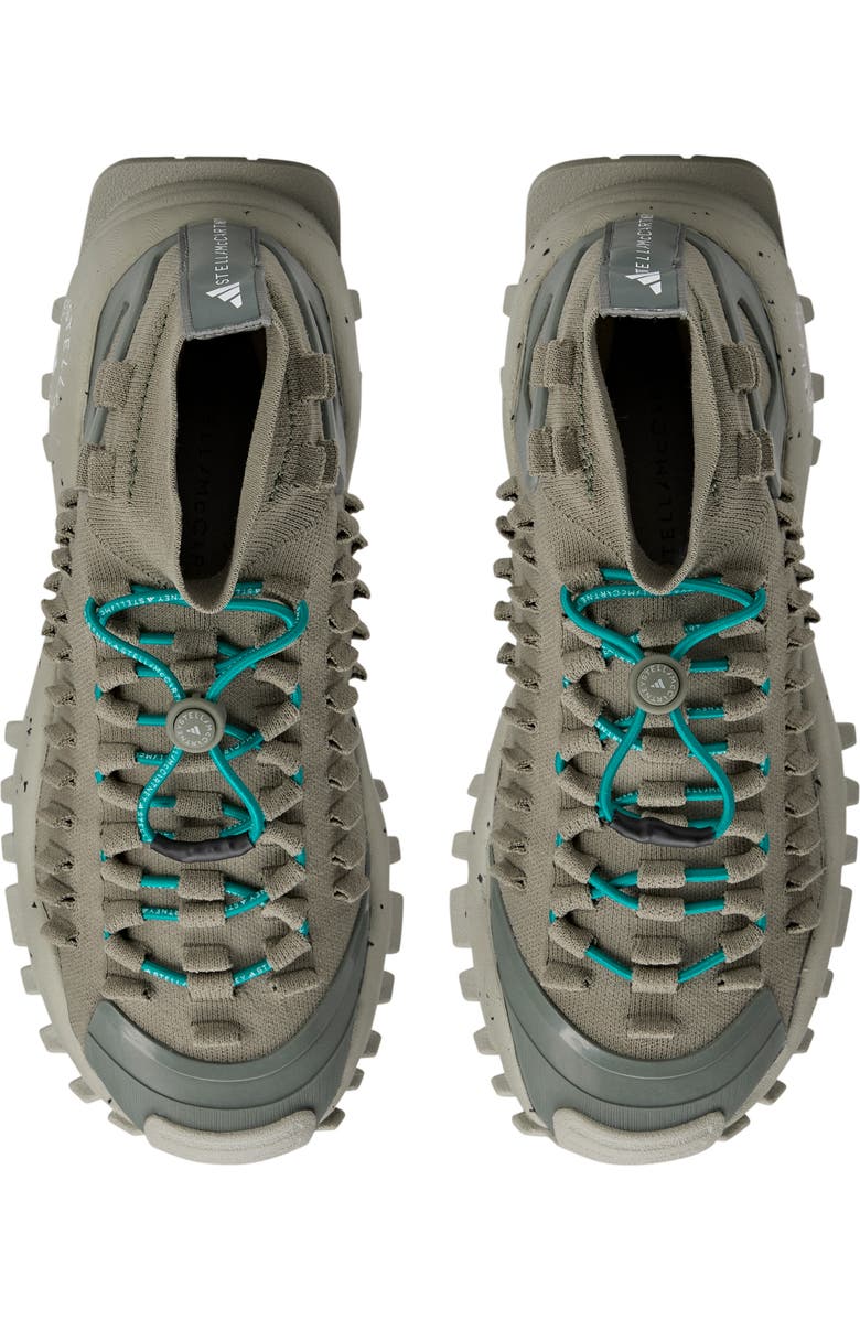 adidas by Stella McCartney ASMC Seeulater 2 Sneaker, Alternate, color, Stone Green/ White/ Green