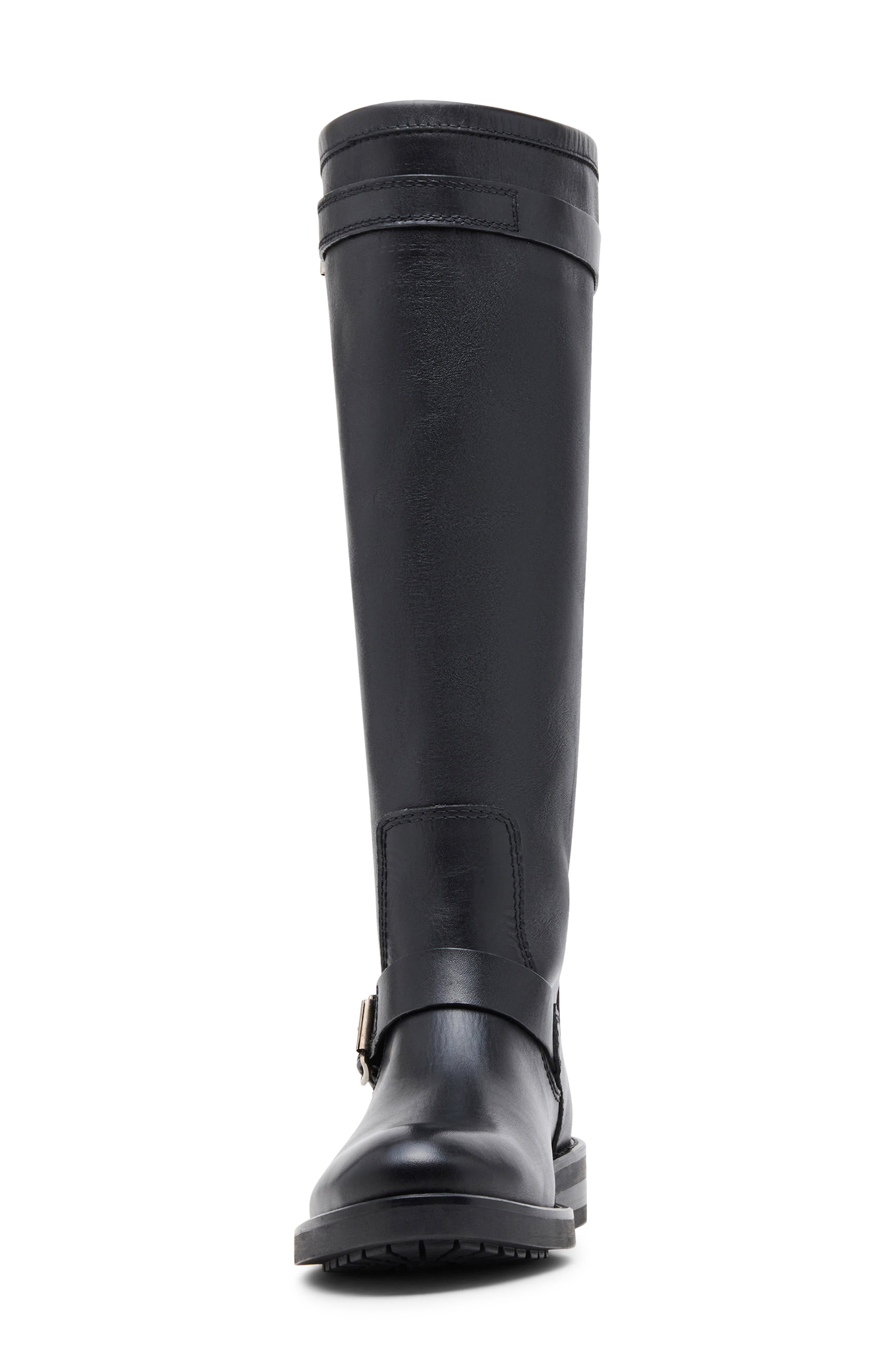 Steve Madden Sady Boot, Alternate, color, Black Leather