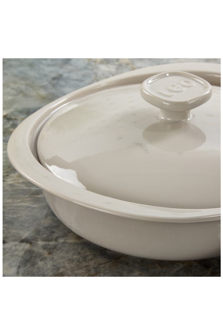Leo Balance 4-Piece Ceramic Covered Caserole Dish, Alternate, color, MULTICOLOR