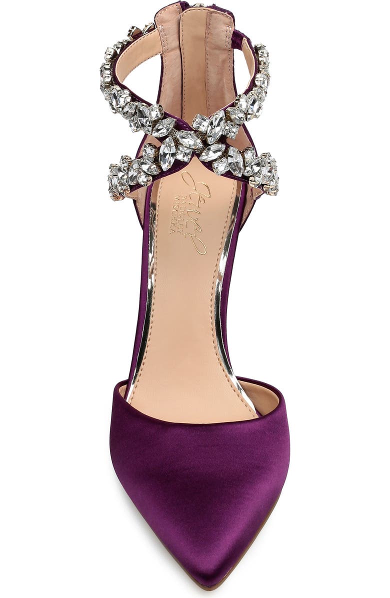 Jewel Badgley Mischka Jazmine Pump, Alternate, color,