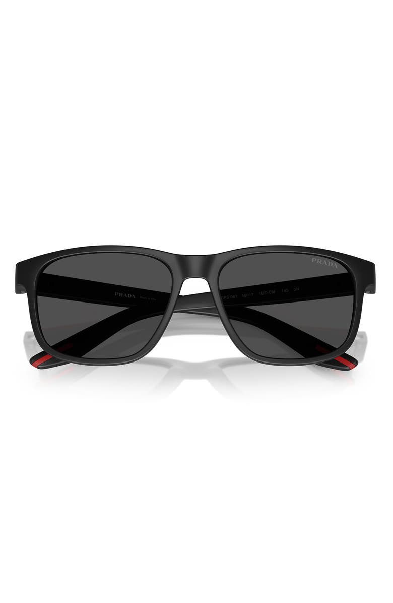56mm Pillow Sunglasses