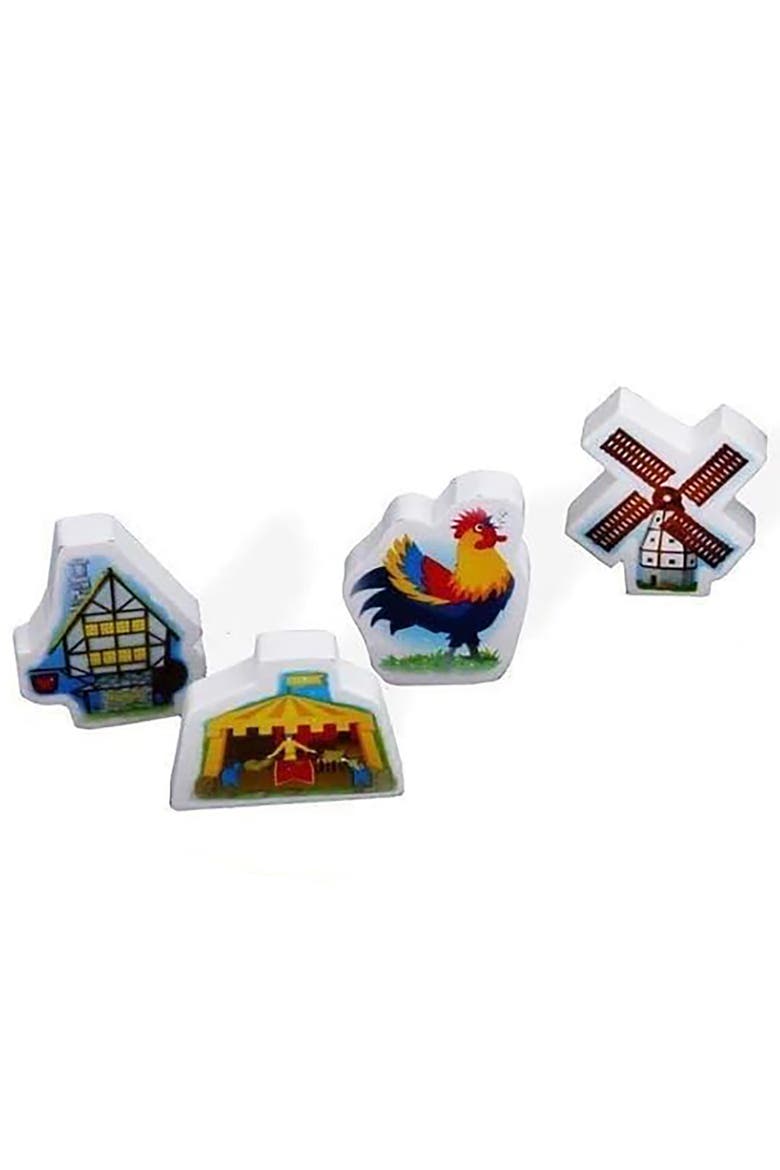 Villagers Expansion Game Pack, Alternate, color, Multicolored