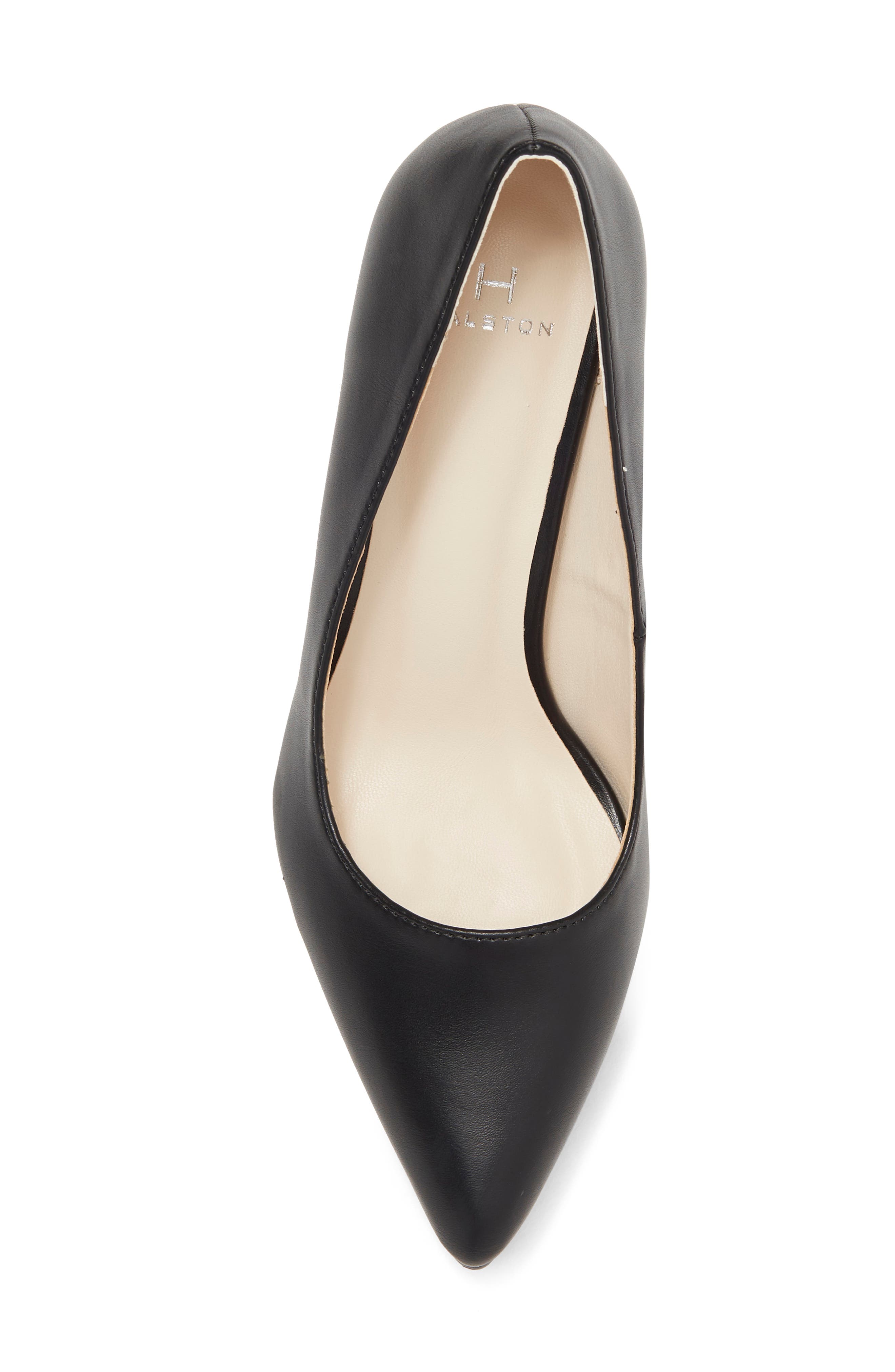 H HALSTON Samui Pointed Toe Pump, Alternate, color, 