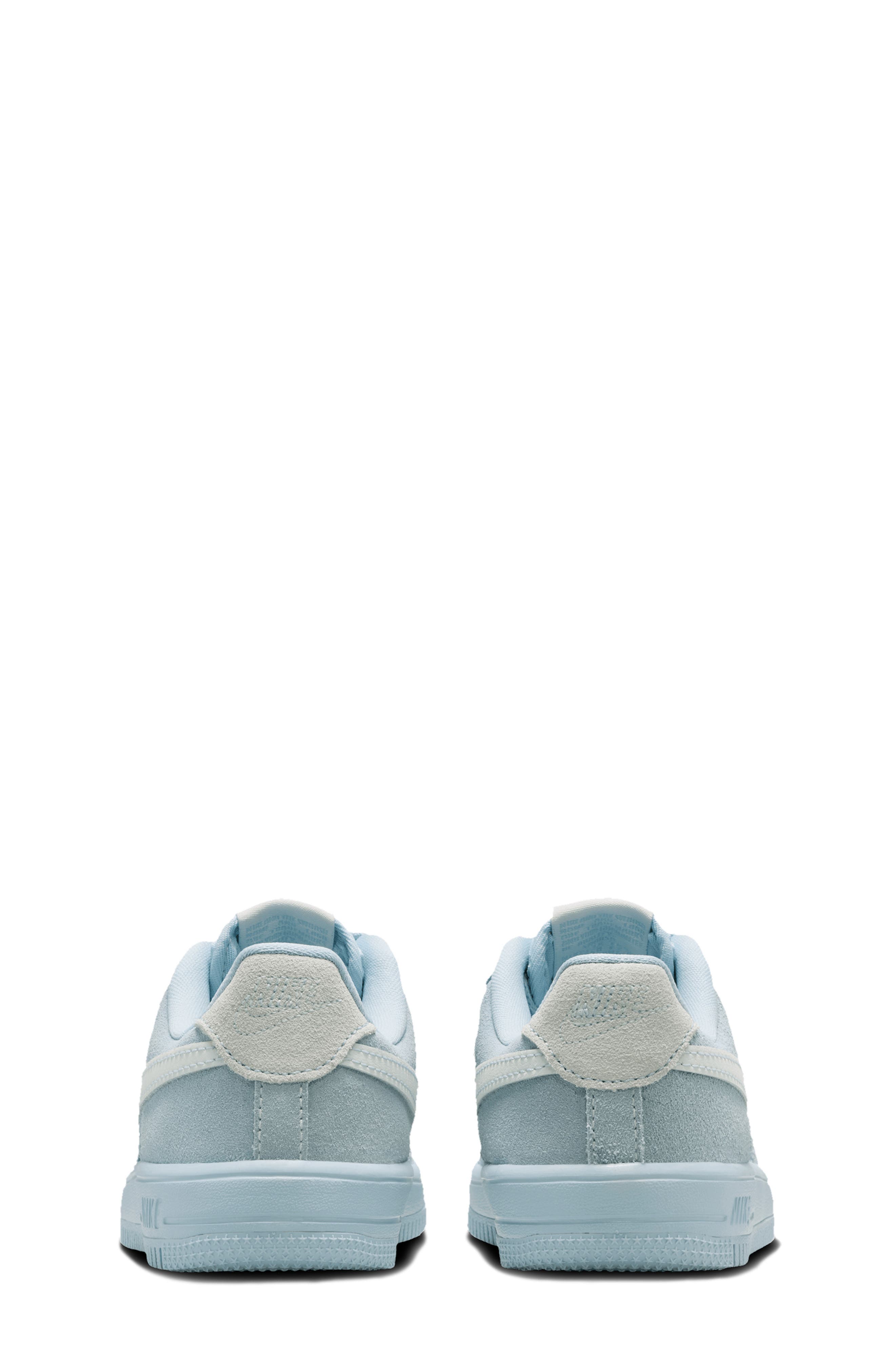 Kids' Air Force 1 Sneaker, Alternate, color, LIGHT ARMORY BLUE/ PLATINUM