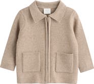 NEXT Kids' Zip Front Cardigan