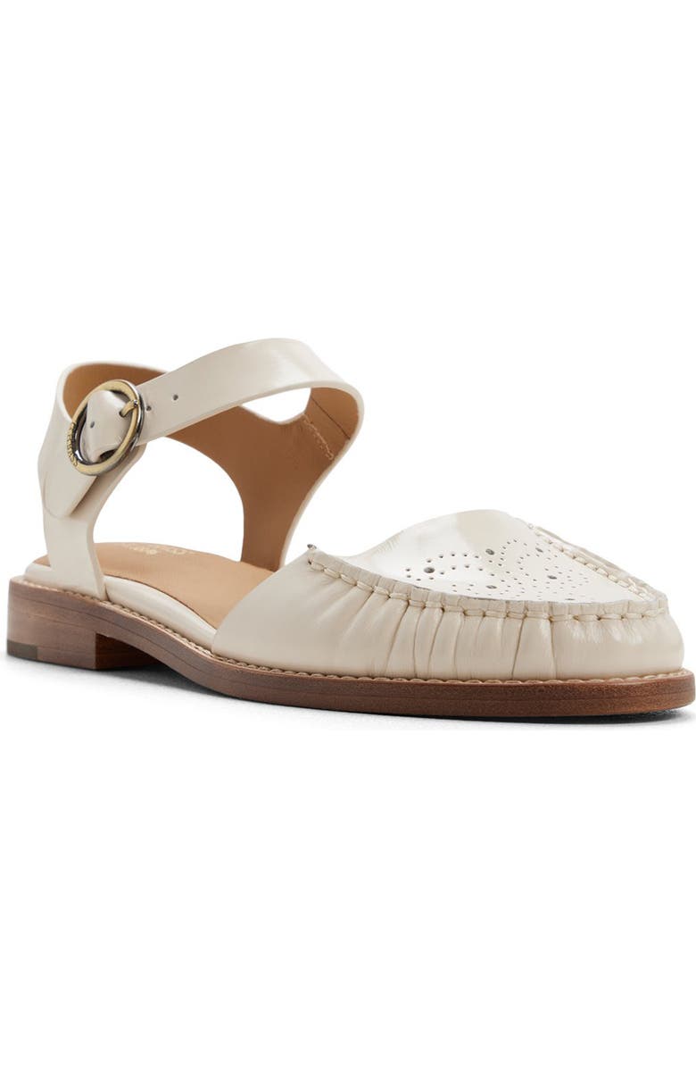 G.H.BASS Colette Sandal, Main, color, Cream