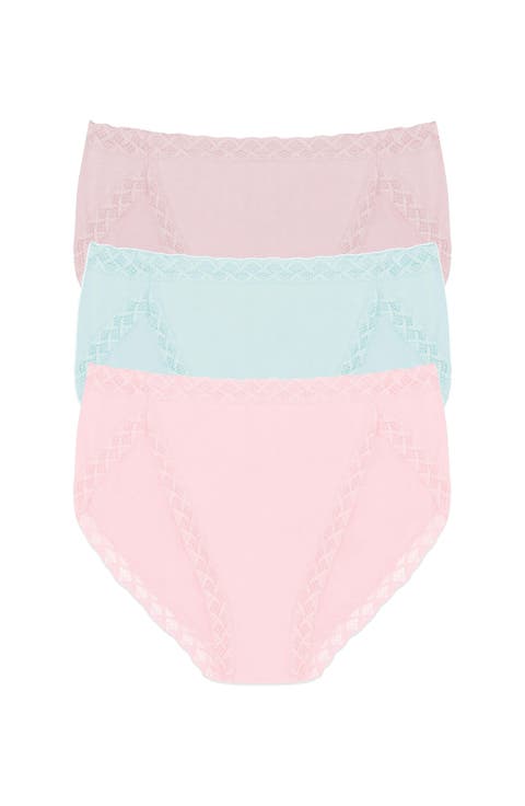 Bliss Cotton French Cut Brief 3-Pack