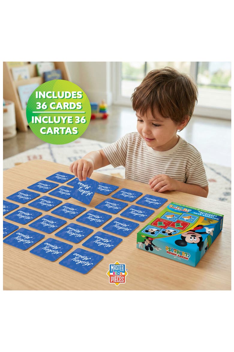 Disney - Mickey & Friends Memory Game, Alternate, color, Multicolor