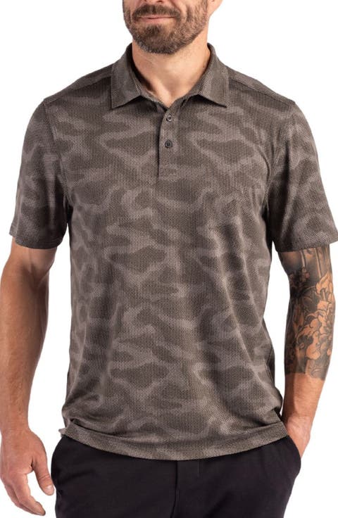 Epic Comfort Camo Regular Fit Polo