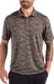 Cutter & Buck Epic Comfort Camo Regular Fit Polo