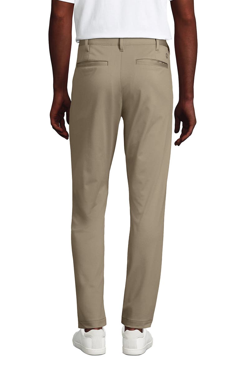 Traditional Fit Flex Performance Golf Pants, Alternate, color, Khaki