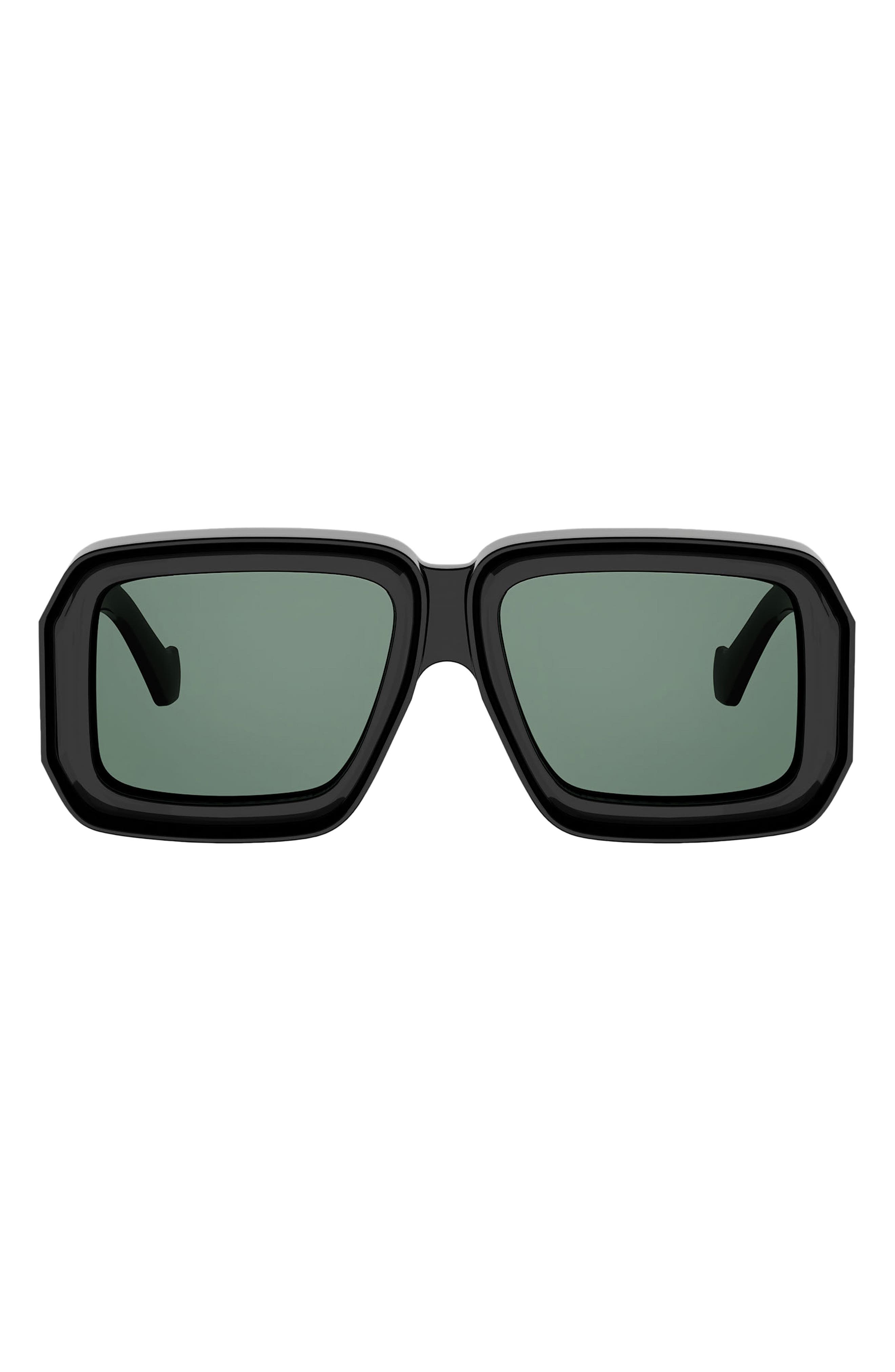 x Paula's Ibiza Dive In Mask 56mm Square Sunglasses | Nordstrom