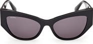 Max Mara 54mm Cat Eye Sunglasses