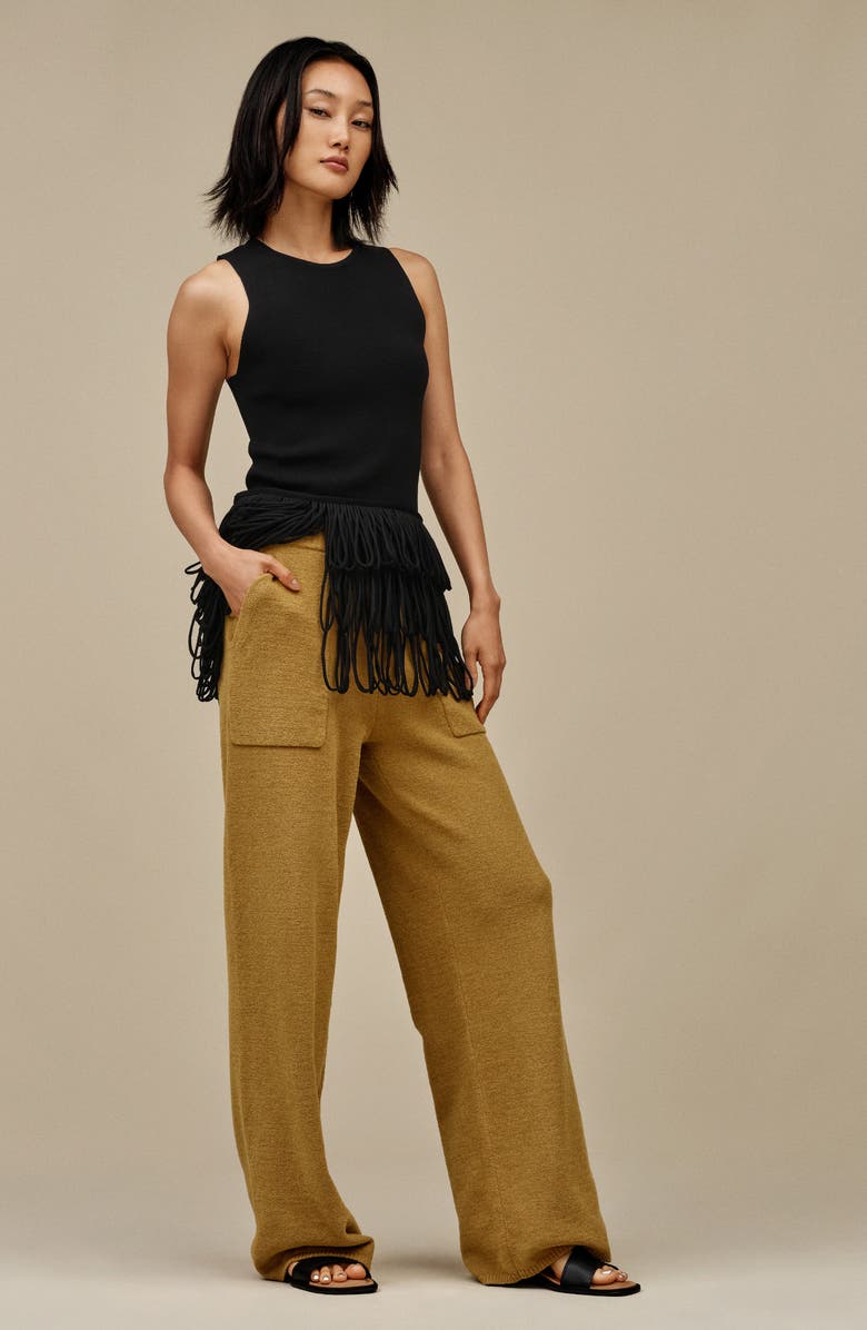 UGG<sup>®</sup> Delray Ankle Strap Sandal, Alternate, color, Black