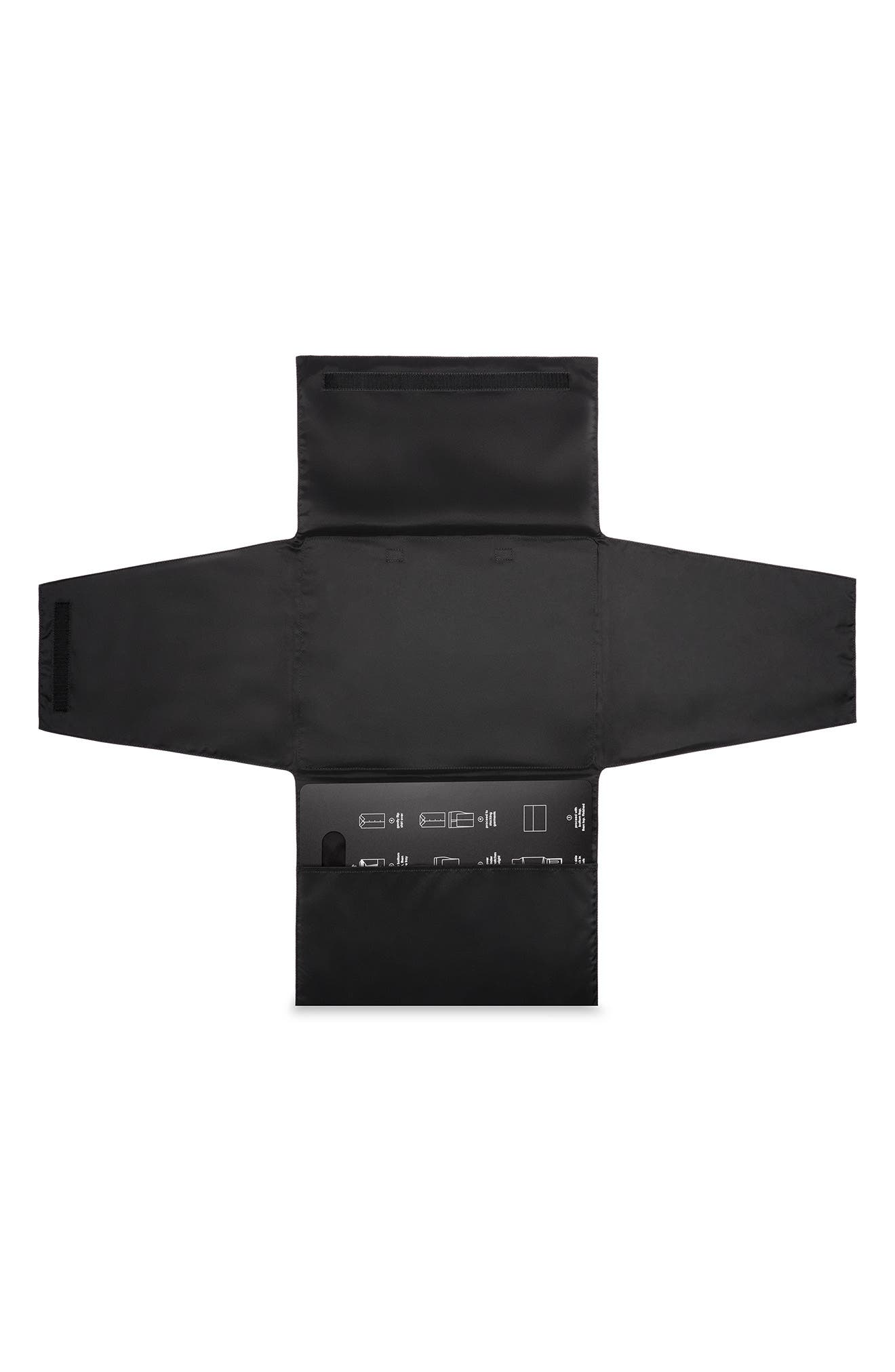 Briggs & Riley Garment Folder, Alternate, color, Black