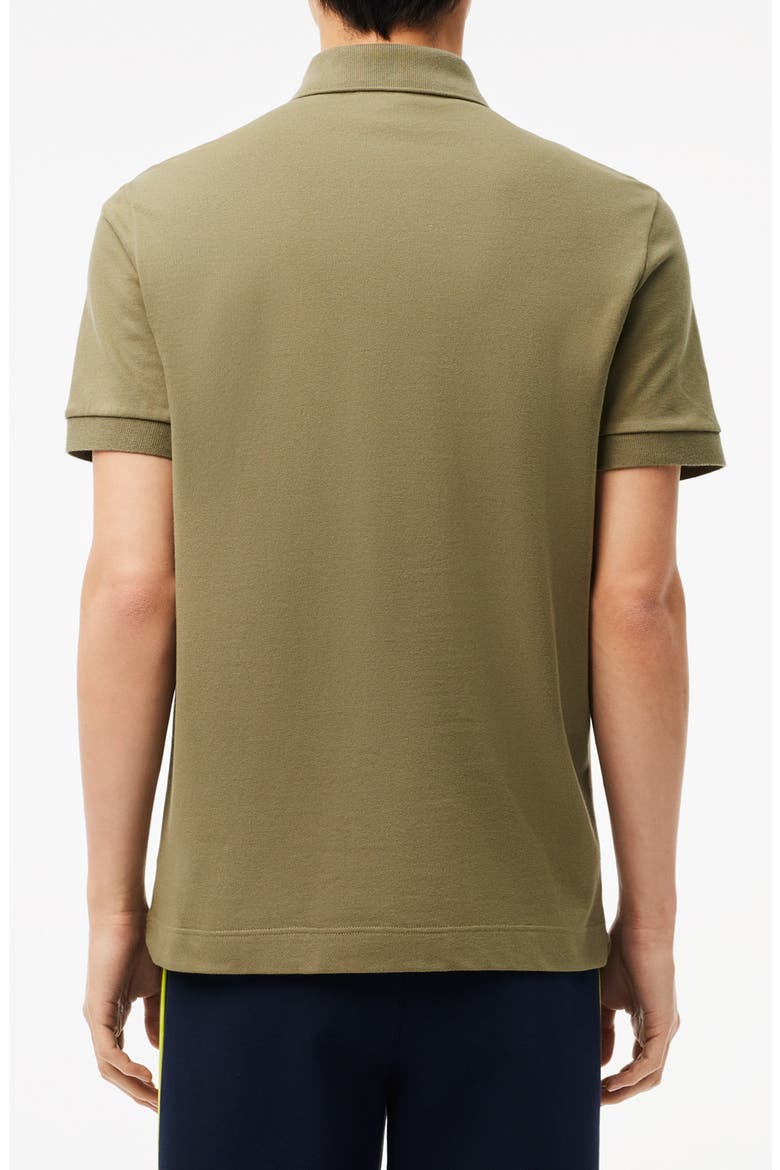 Paris Regular Fit Stretch Polo, Alternate, color, KHAKI