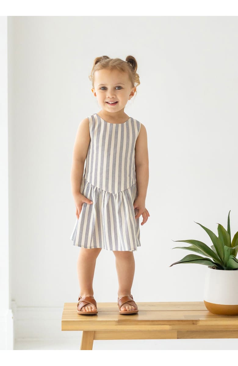 Beckett and Bear Knox Sleeveless Dress, Alternate, color, Blue