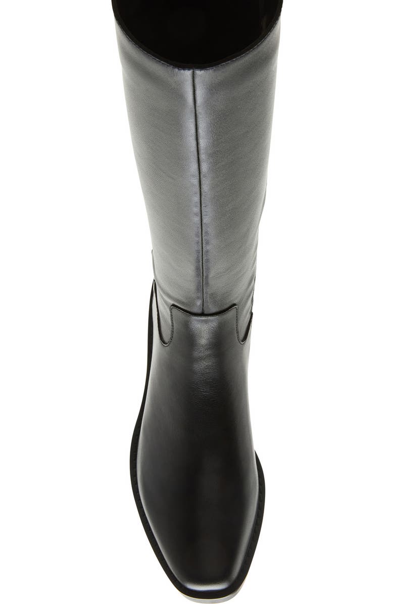 Blondo Harriet Waterproof Knee High Boot, Alternate, color, Black Leather