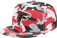 New Era Men's New Era  Red/Black Atlanta Falcons 59FIFTY Fitted Hat