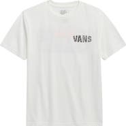 Vans Kids' Racing Flames Graphic T-Shirt