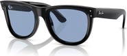 Ray-Ban Reverse Wayfarer 53mm Square Sunglasses