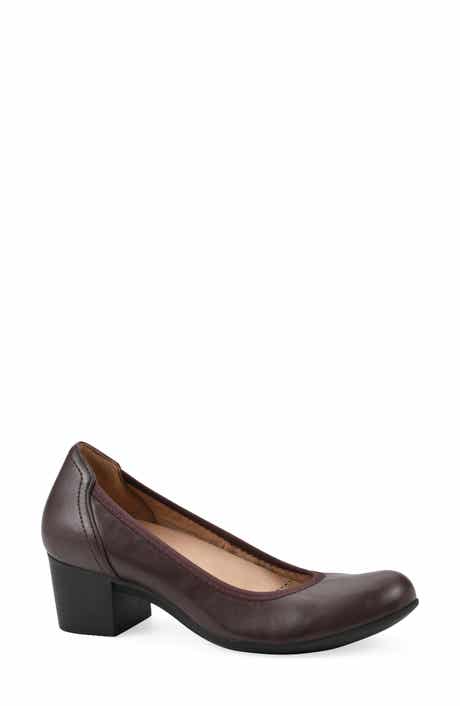 Tripton Block Heel Pump