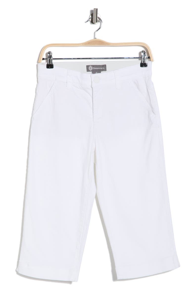 Capri Jeans, Alternate, color, WHITE