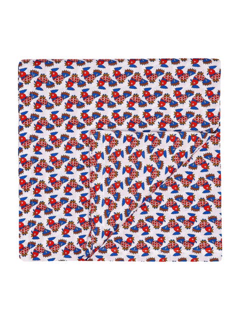 Small Tablecloth (180X180) Galletti Multicolor