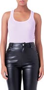 Endless Rose Ribbed Sweater Tank Top
