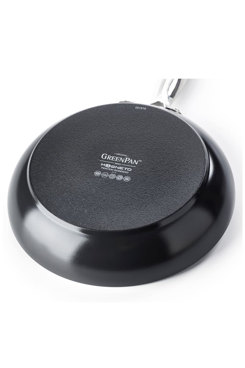 Valencia 8-Inch Anodized Aluminum Ceramic Nonstick Frying Pan, Alternate, color, GREY
