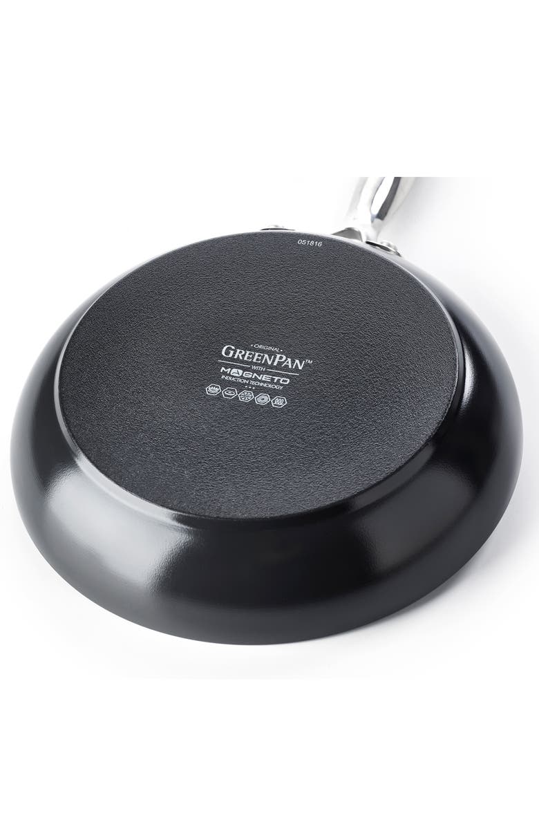 GreenPan Valencia 8-Inch Anodized Aluminum Ceramic Nonstick Frying Pan, Alternate, color, Grey