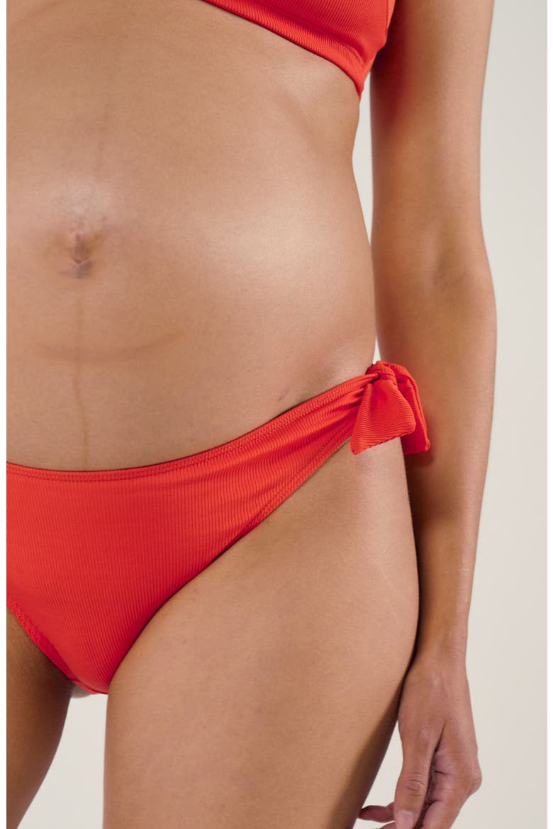 Maternity bikini Porto Vecchio, Alternate, color, Orange