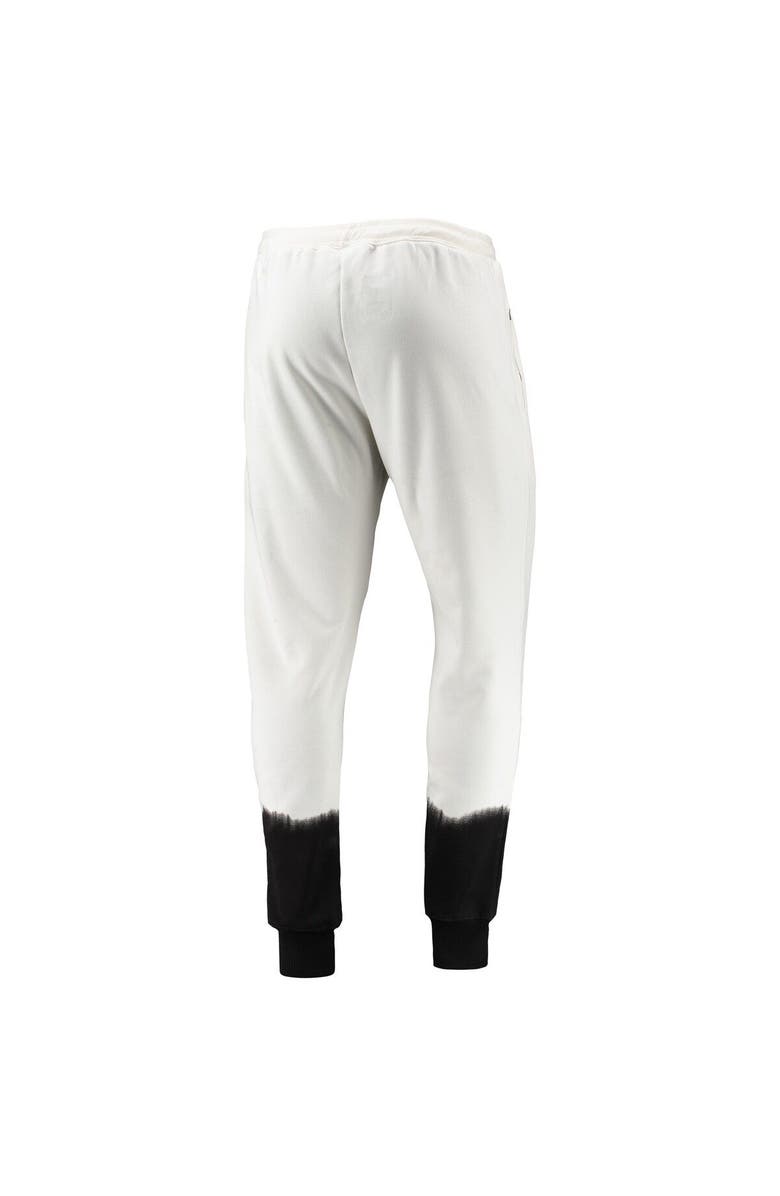 FISLL Men's FISSL Oatmeal Brooklyn Nets Double Dribble Tie-Dye Fleece Jogger Pants, Alternate, color, Oatmeal