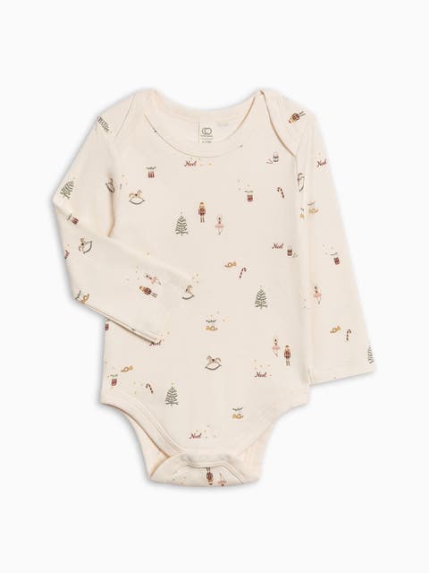 Organic Holiday River Bodysuit (Baby)