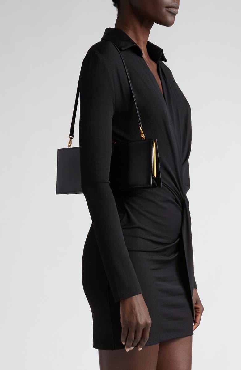 Jimmy Choo Diamond Leather Cocktail Clutch, Alternate, color,