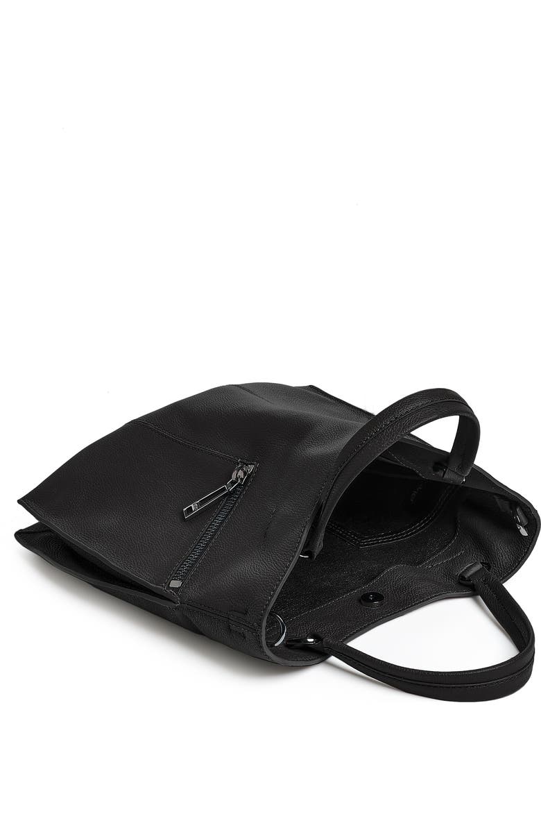 Botkier Trigger Pebbled Leather Satchel, Alternate, color,