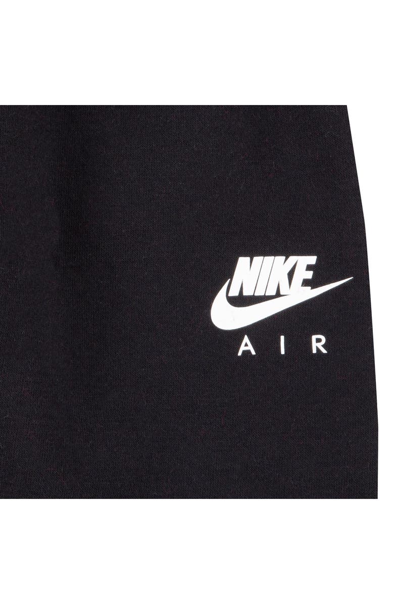 Nike Kids' Air Logo Pullover Hoodie & Joggers Set, Alternate, color, Black/ University Red
