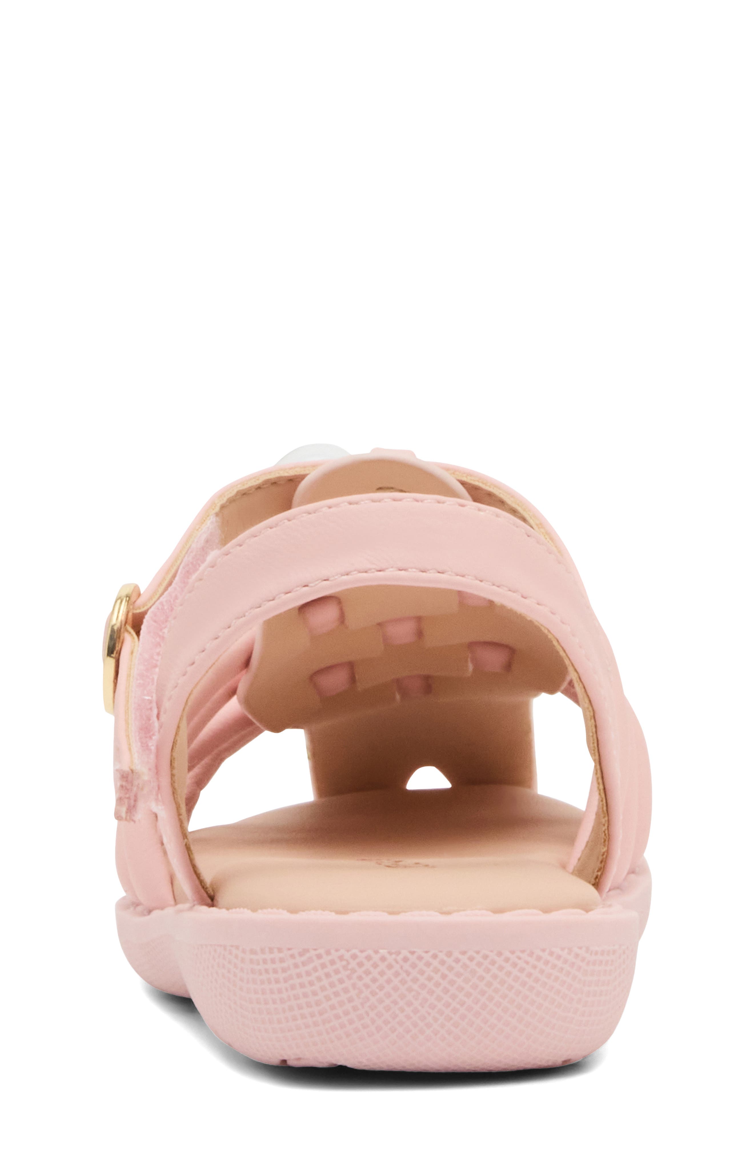 Steve Madden Kids' Pocket Fisherman Sandal, Alternate, color, Blush